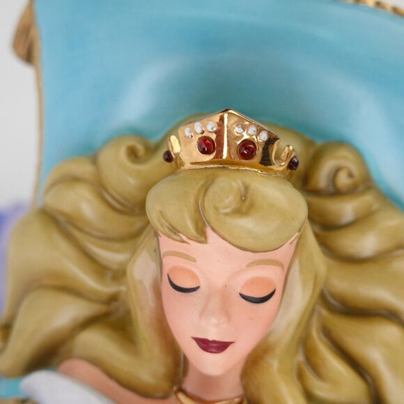RARE WDCC DISNEY Sleeping Beauty Love's First Kiss w/BOX & COA 623/1959 #1217923 - Picture 12 of 16